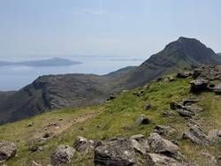 Askival from Halival, Isle of Rum Askival from Halival, Isle of Rum